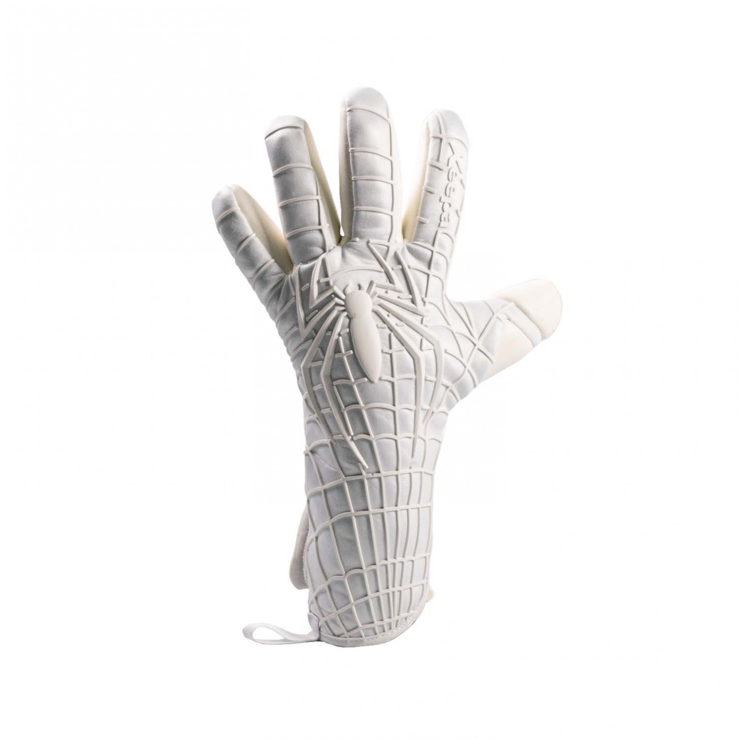 Guantes de Portero Keepa Araknia Pro Blanco