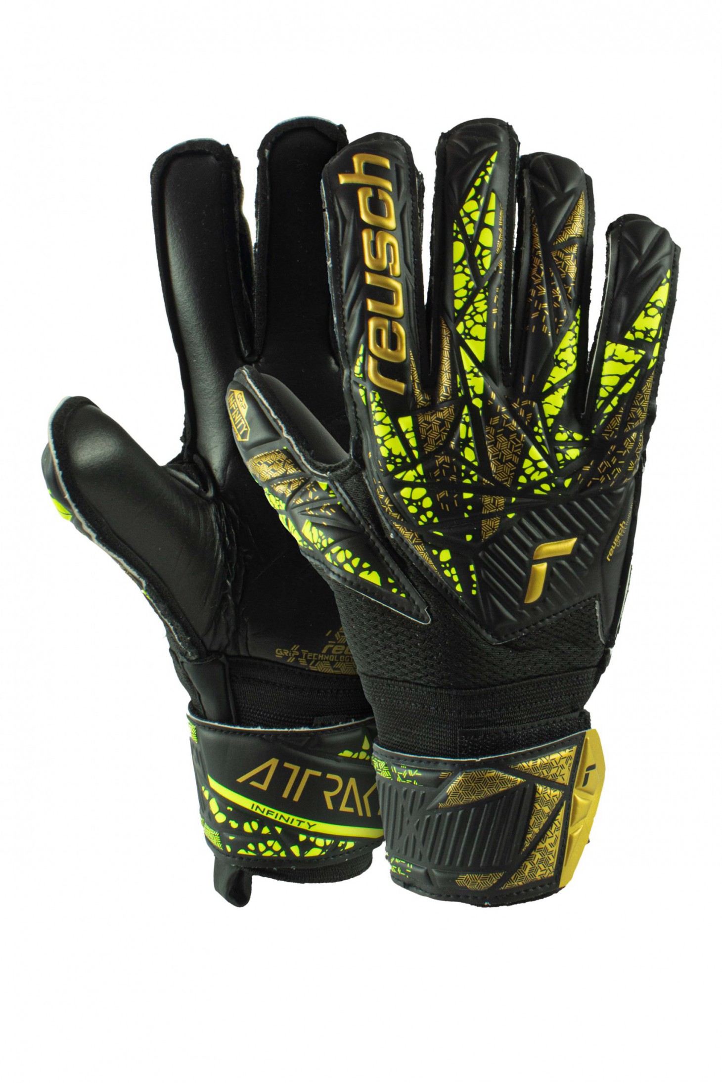 Guantes de Portero Reusch Attrakt Infinity Finger Support