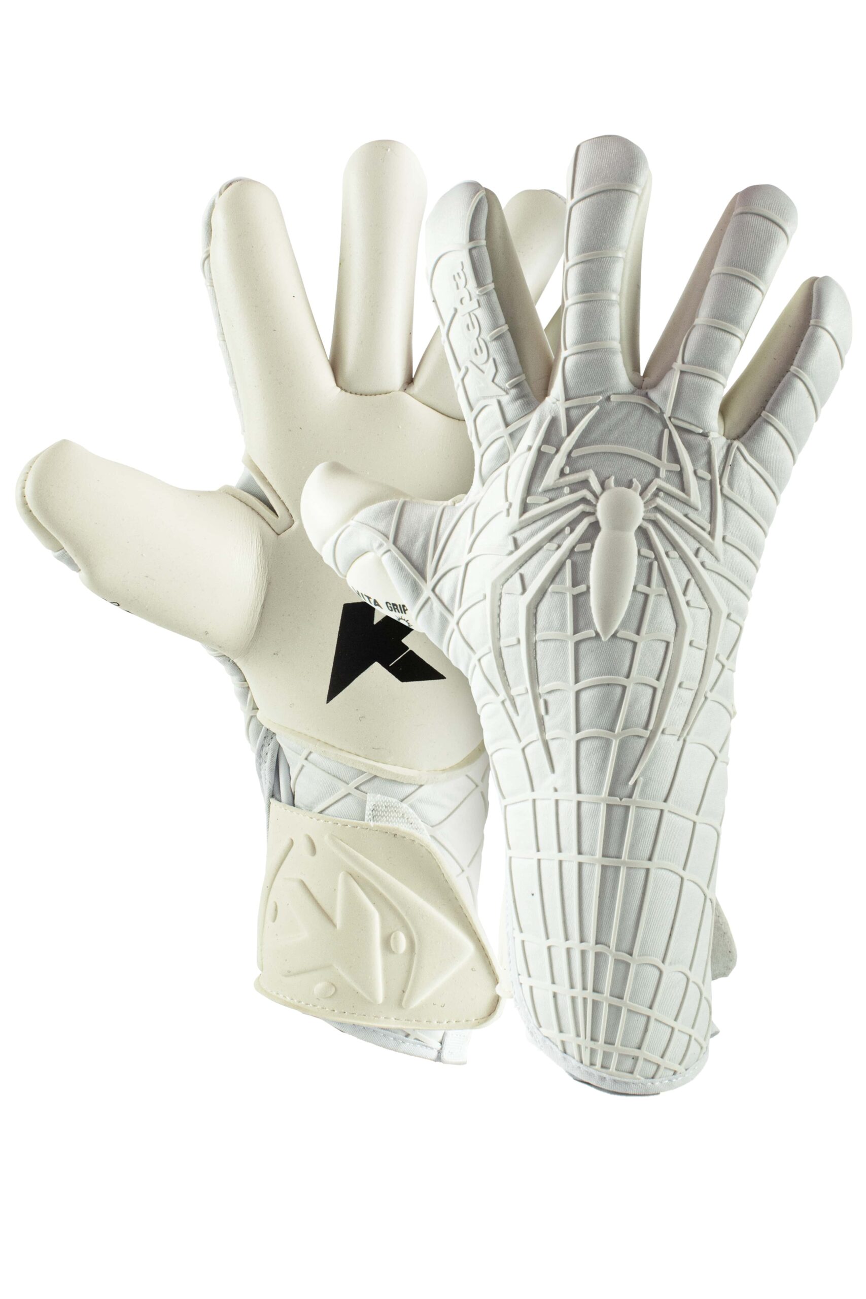 Guantes de Portero Keepa Araknia Pro Negro