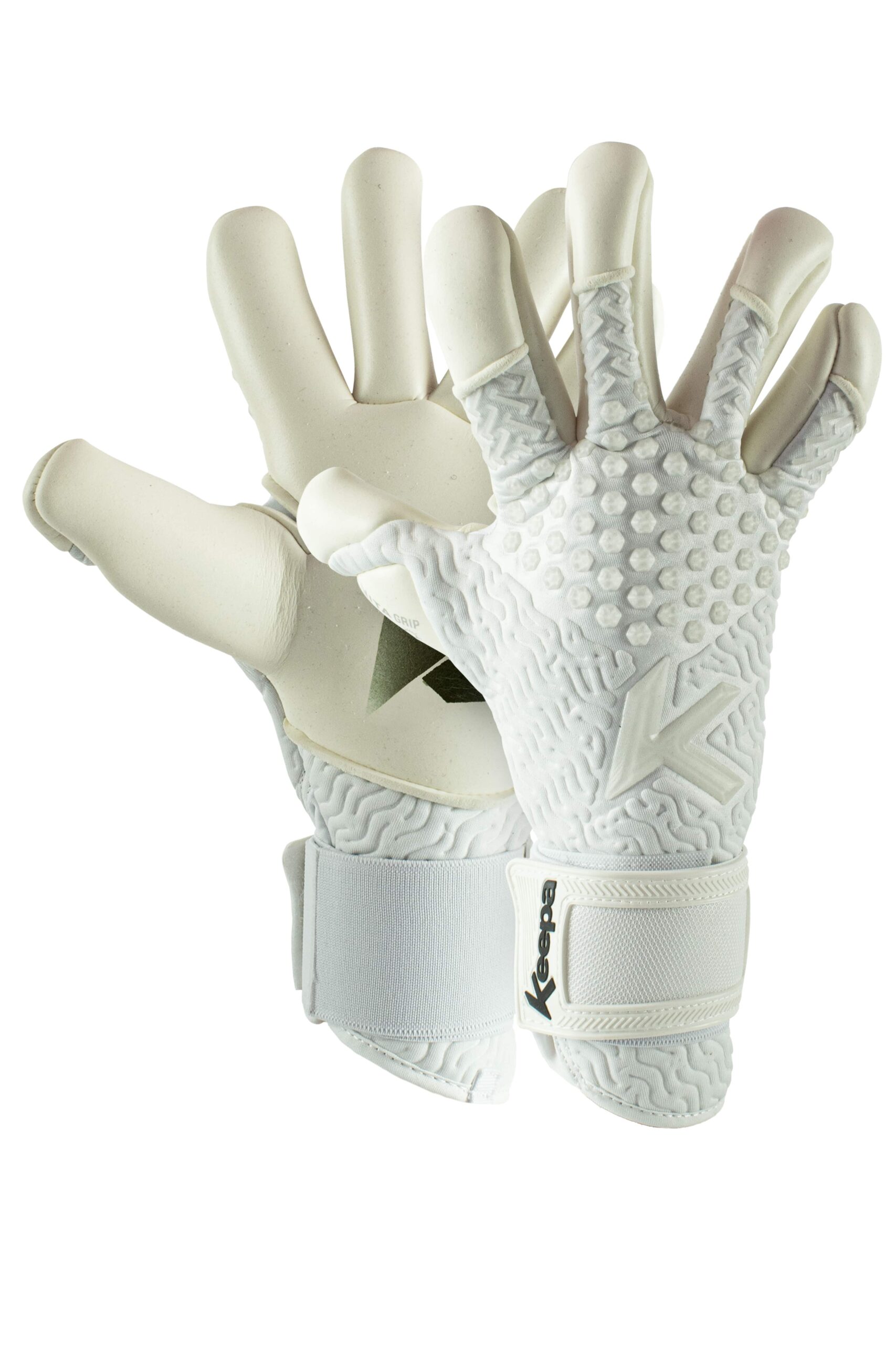 Guantes de Portero Keepa Delta Pro Negro Blanco