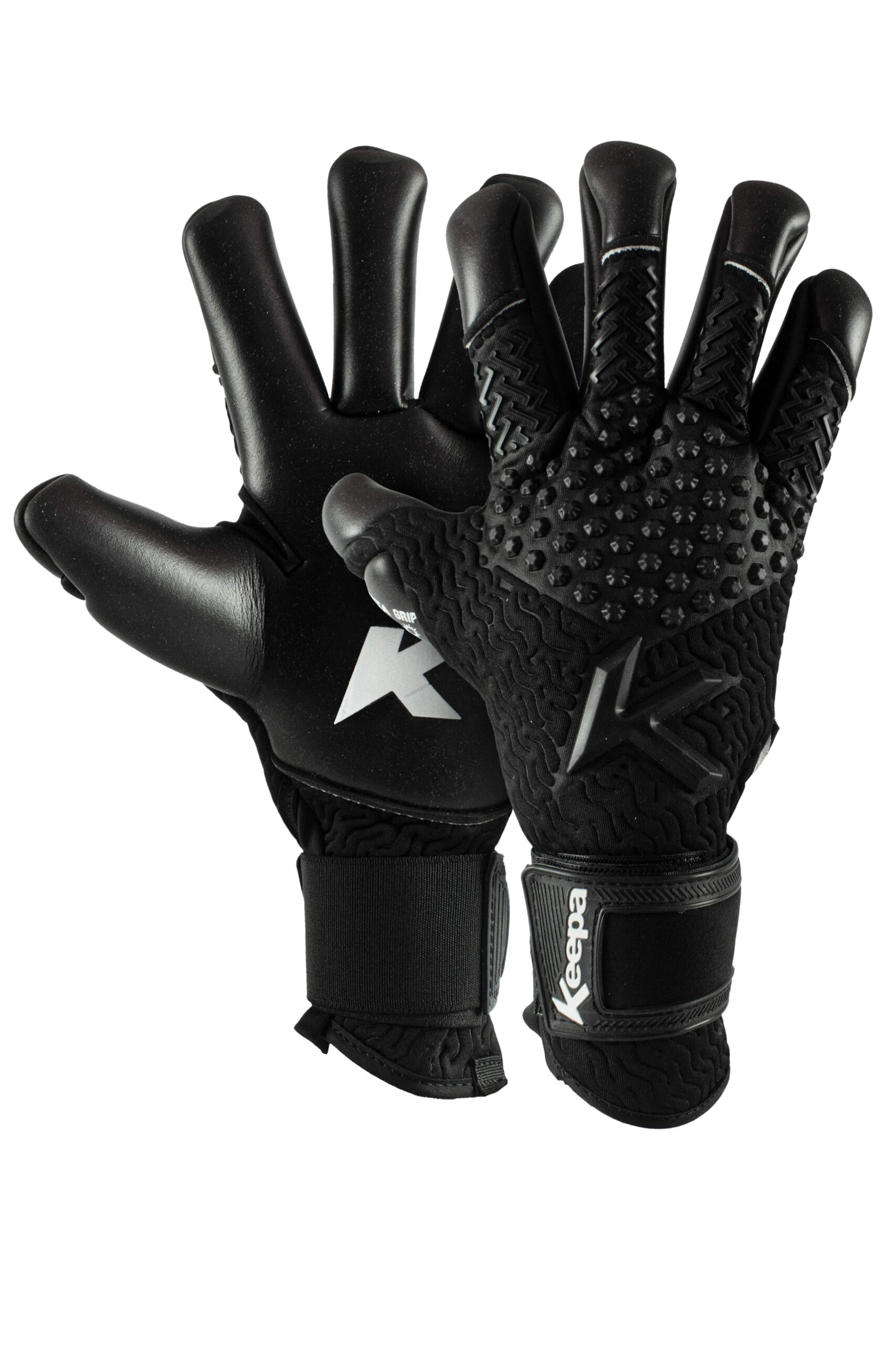 Guantes de Portero Keepa Araknia Pro Rojo negro