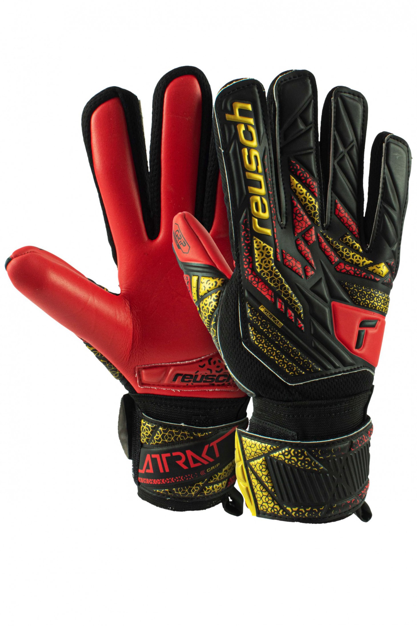 Guantes de Portero Reusch Attrakt Grip 2025