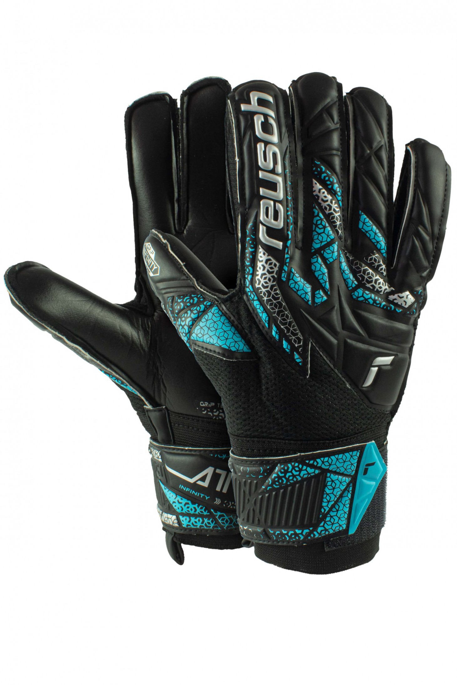 Guantes de Portero Reusch Attrakt Infinity Finger Support 2025