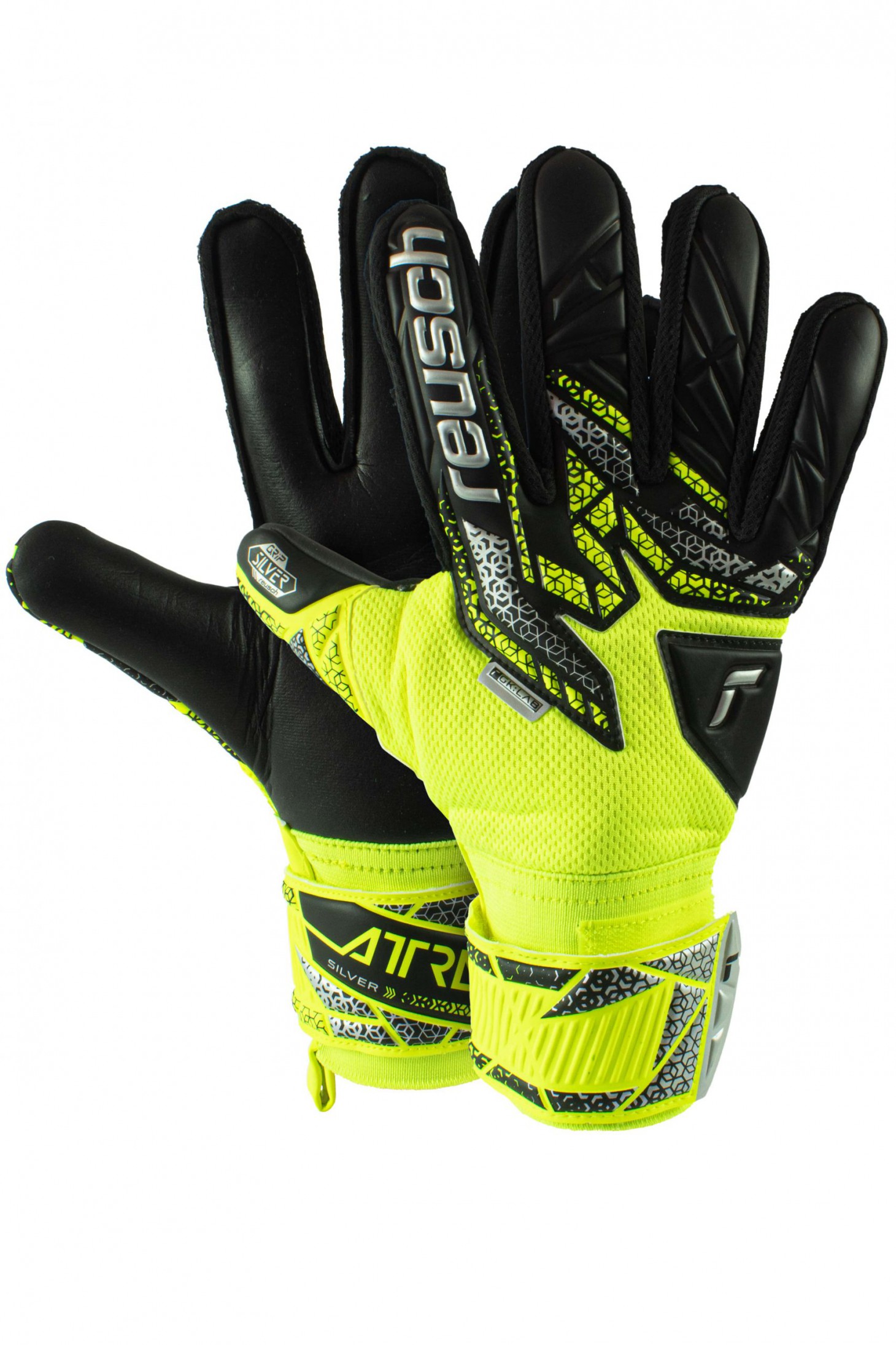 Guantes de Portero Reusch Attrakt Silver