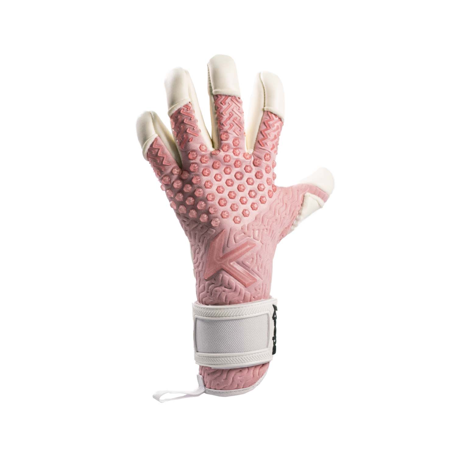Guantes de portero Buffon Spider Basico Varillas Neón negro