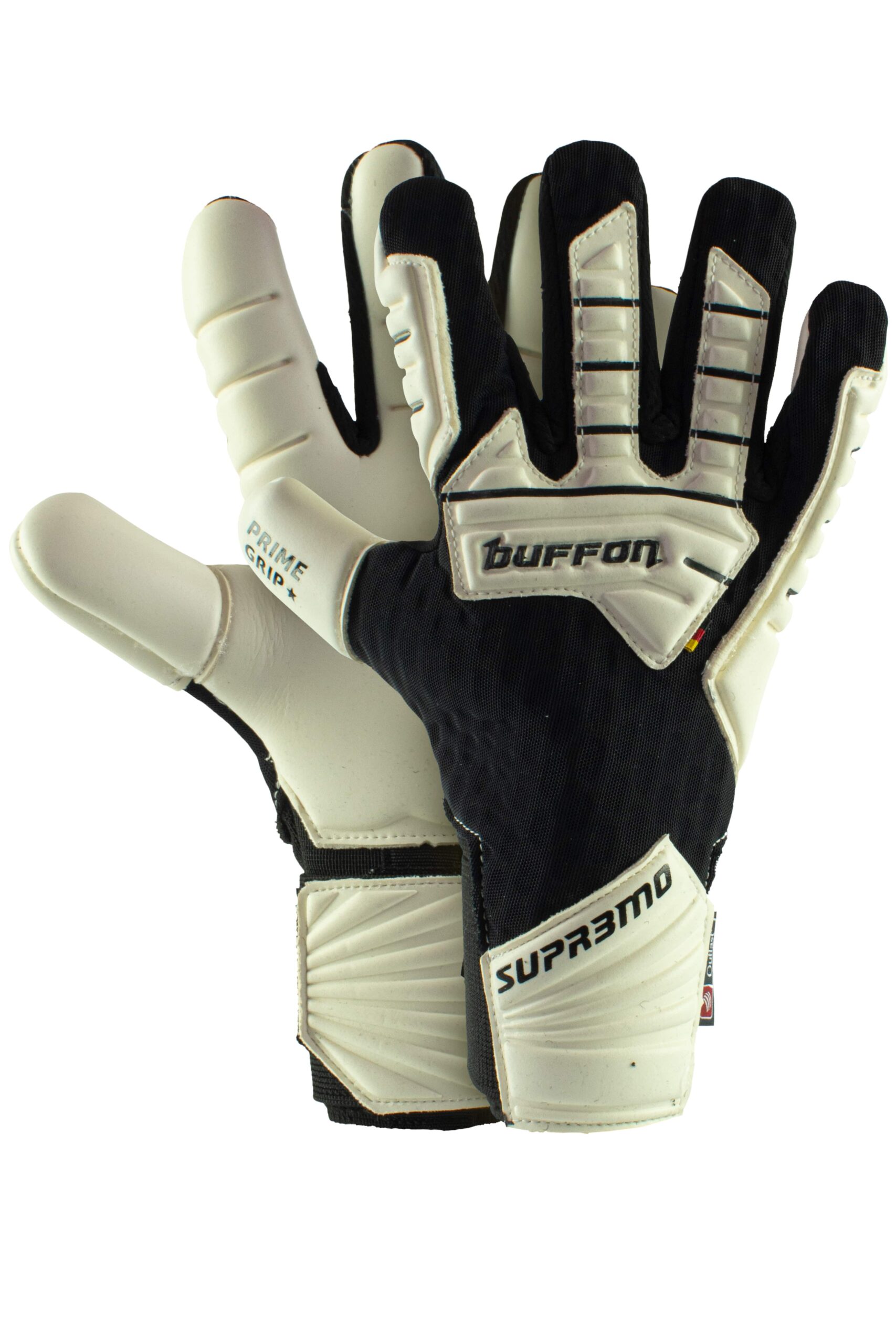 Guantes de Portero Buffon Supremo 3 Blanco Negro