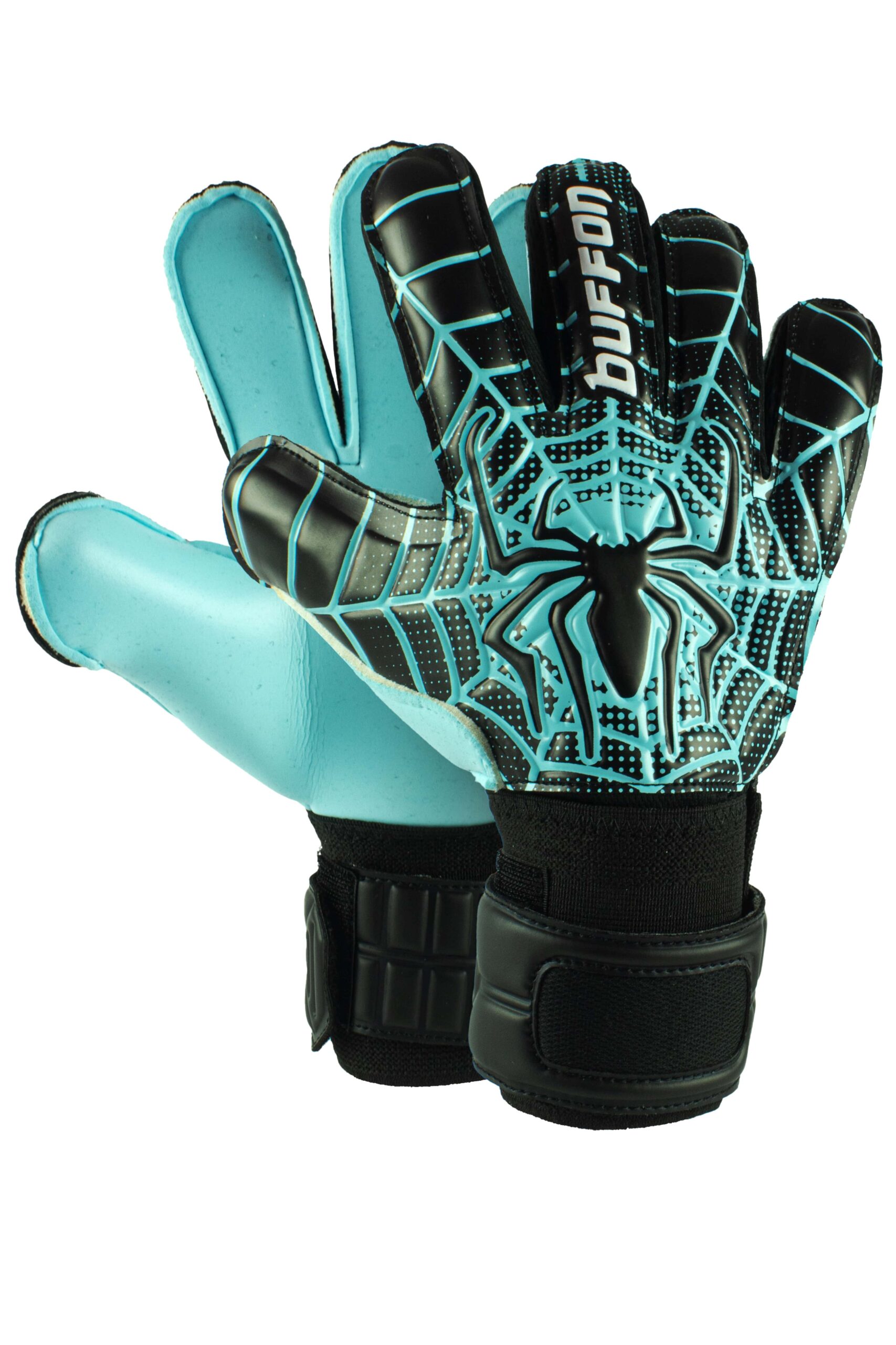Guantes de portero Buffon Spider Basico Varillas Azul