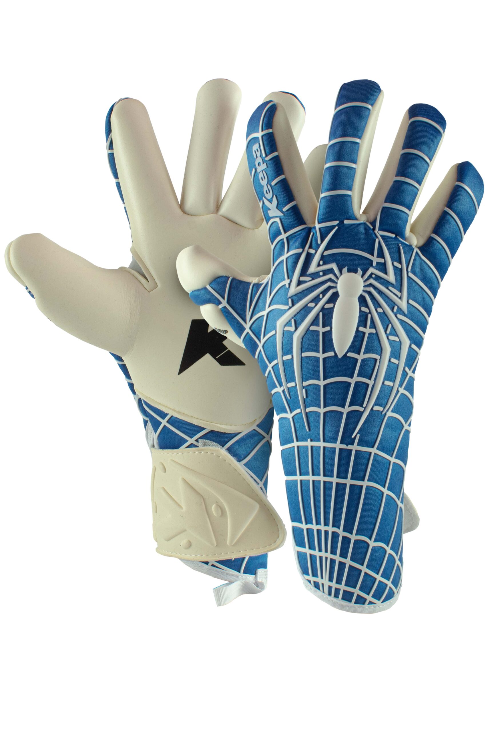 Guantes de Portero Keepa Araknia Pro Blanco