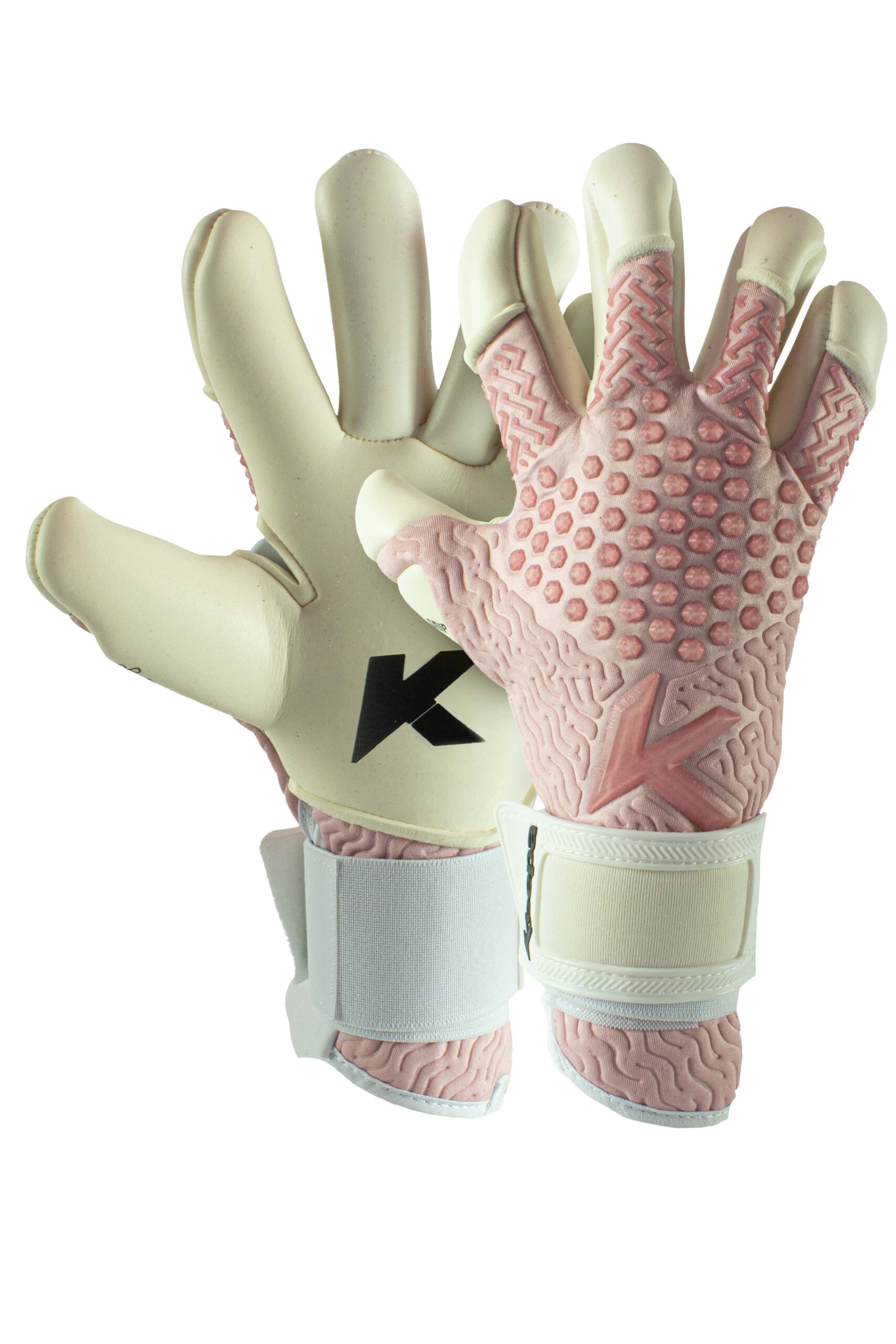Guantes de portero Buffon Spider Basico Varillas Neón negro