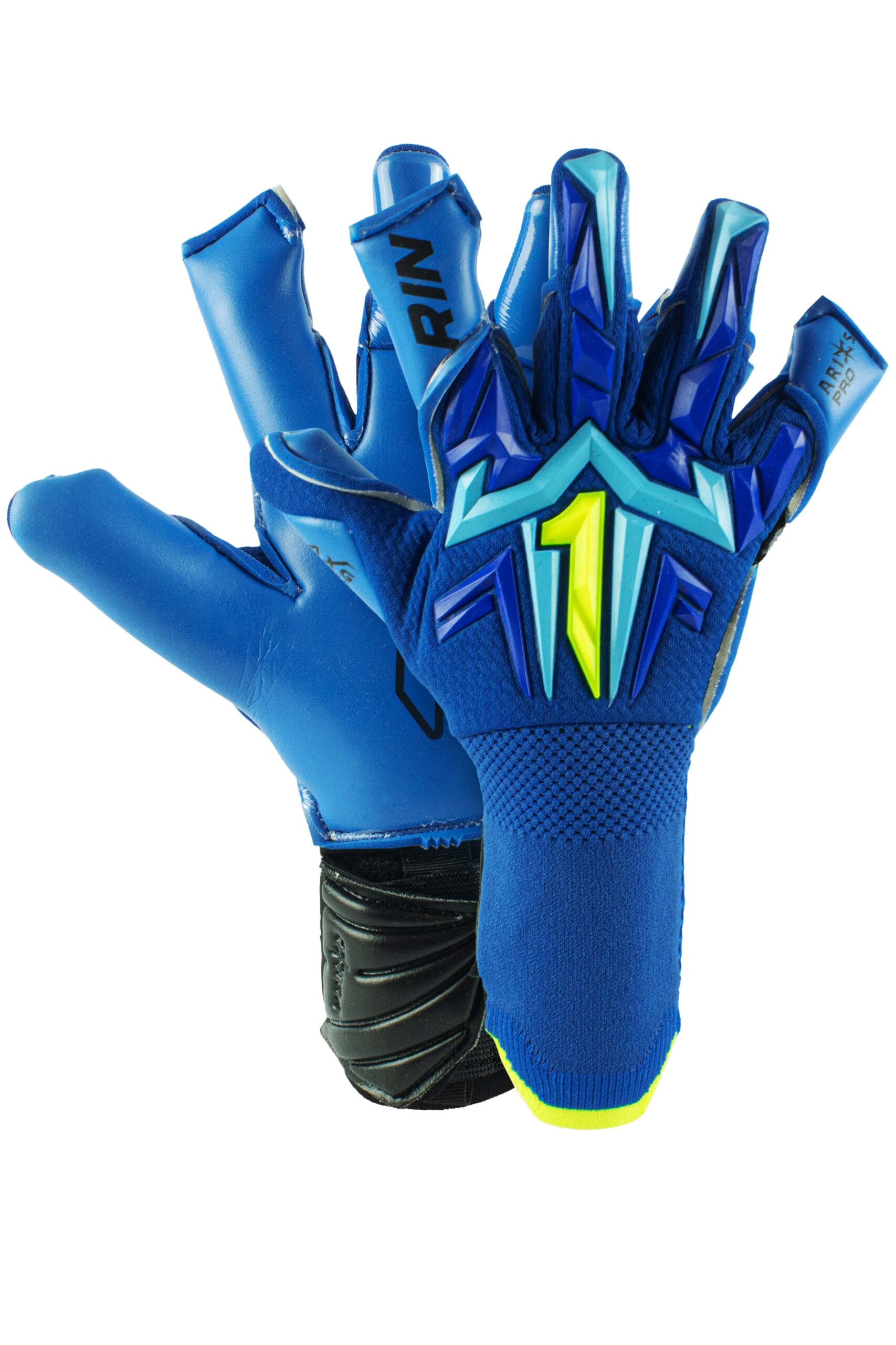 Guantes de portero Rinat Aries X Pro Azul