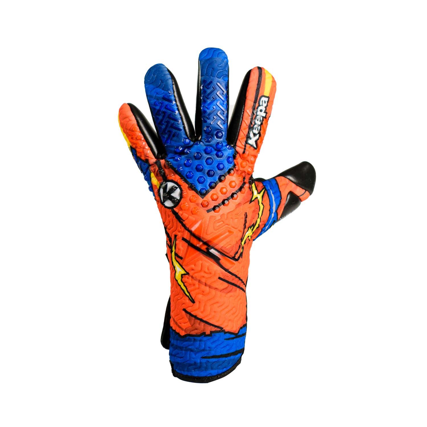 Guantes de Portero Keepa Delta Hero Pro Gris negro