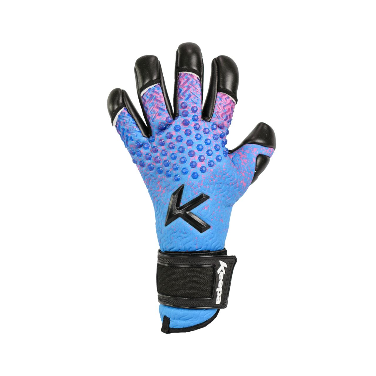 Guantes de Portero Keepa Delta Pro Morado negro