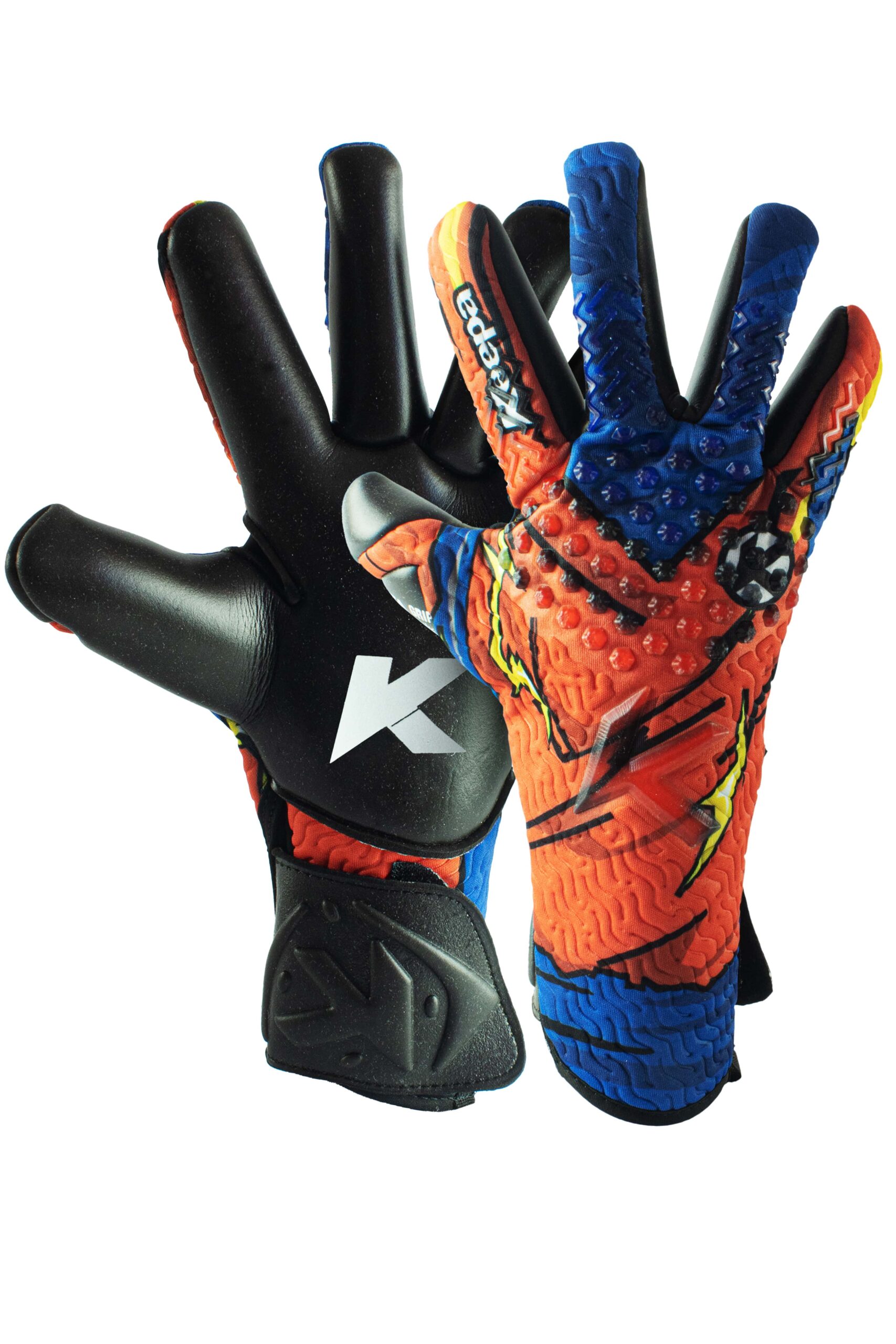 Guantes de Portero Keepa Delta Pro Morado negro