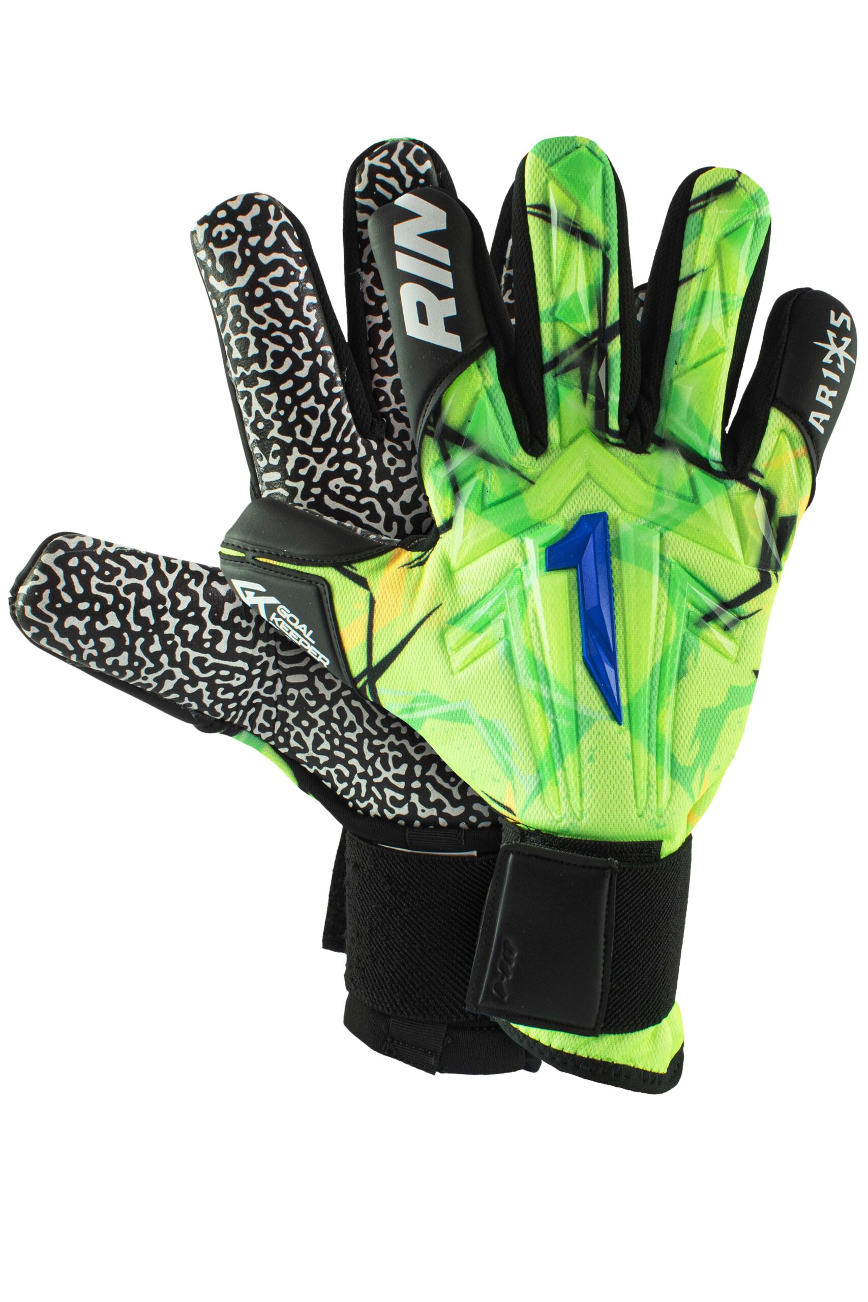 Guantes de Portero Rinat Aries X Prime Inf Verde