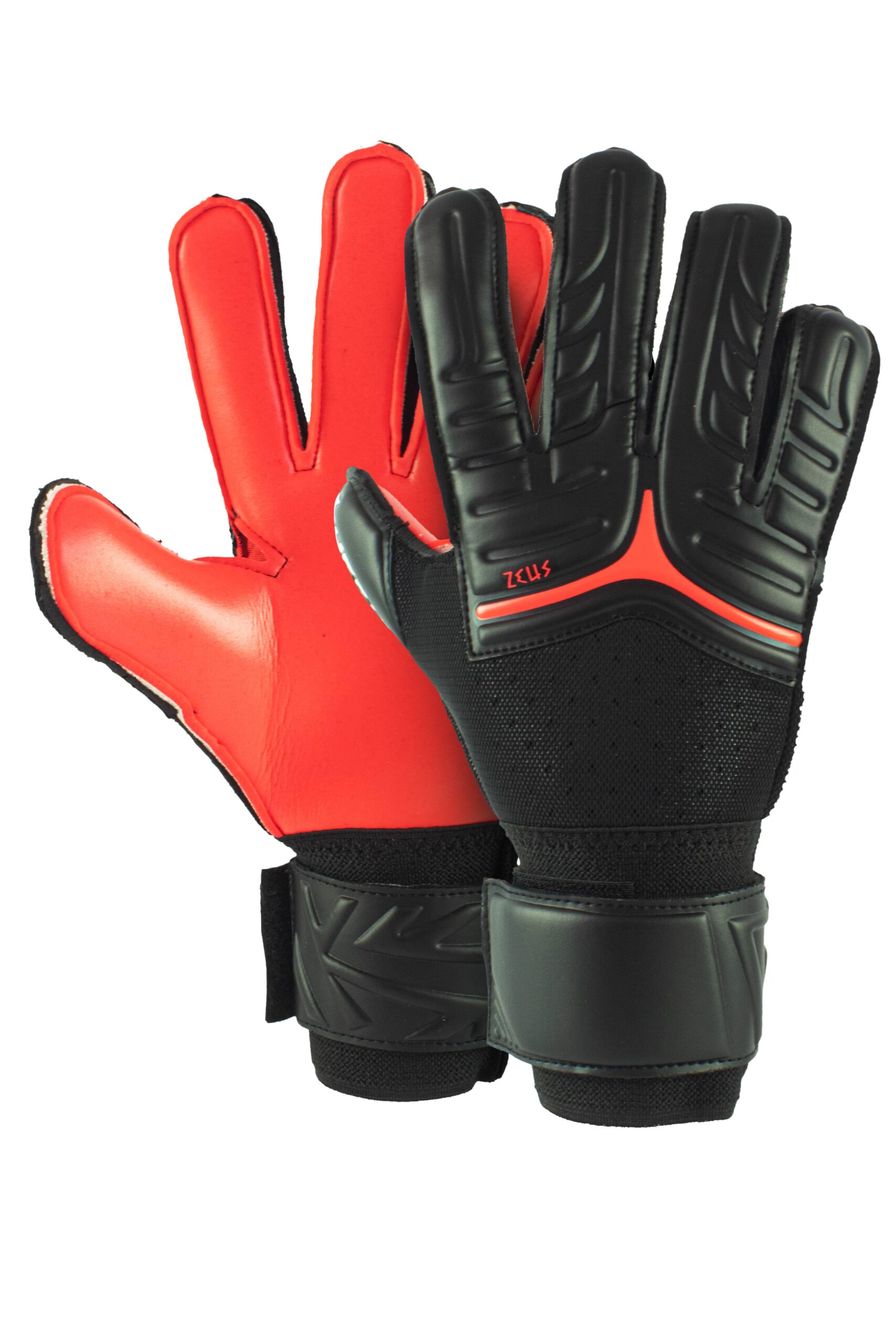 Guantes Buffon Zeus Intro Negro rojo rojo