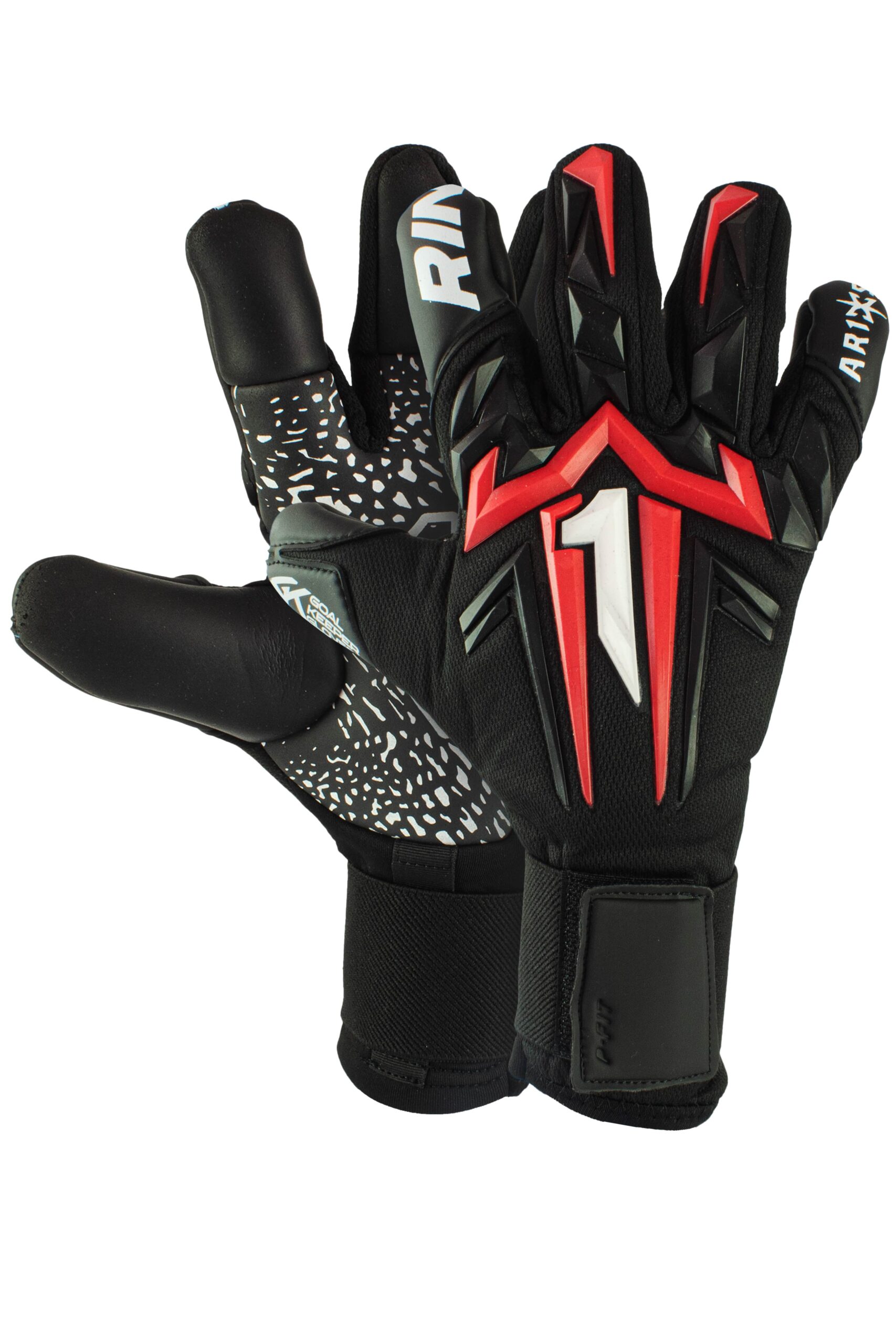 Guantes de portero Rinat Aries X Pro Azul