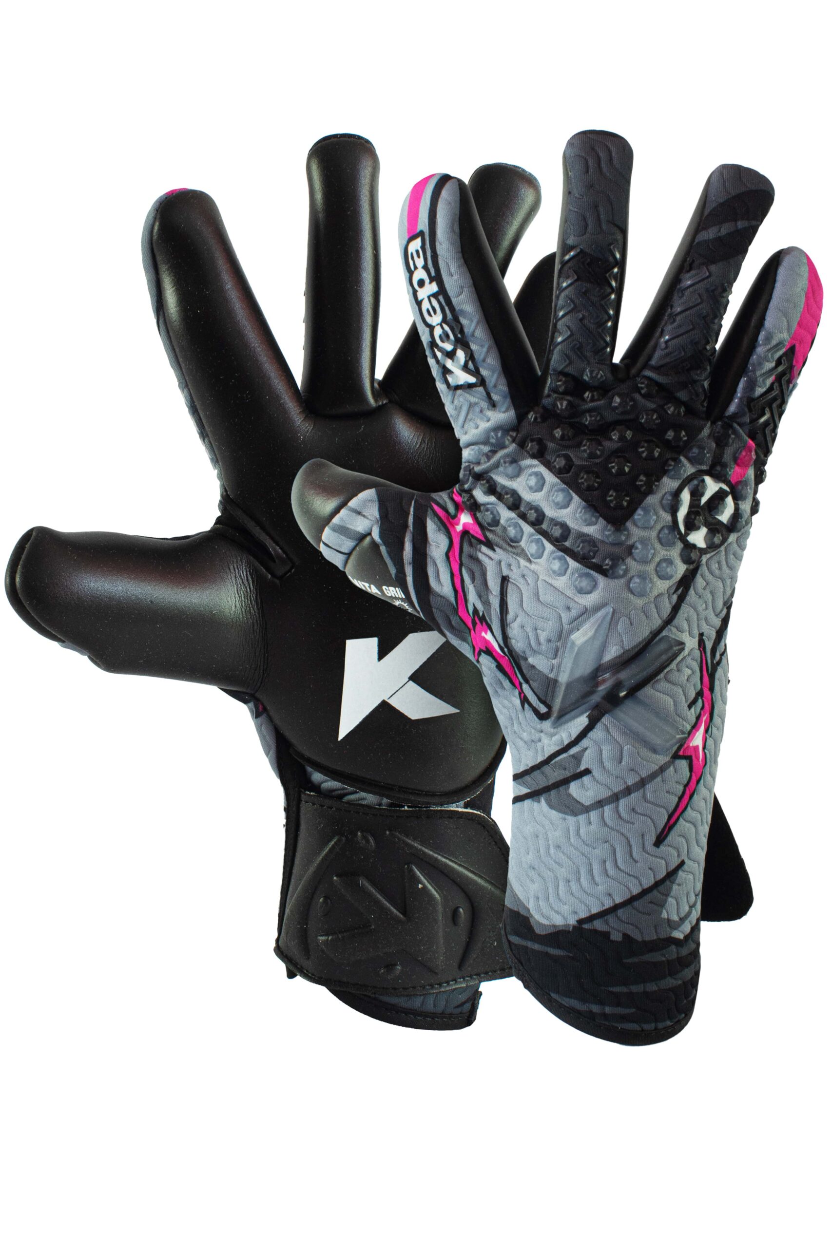 Guantes de Portero Keepa Delta Hero Pro Blanco morado