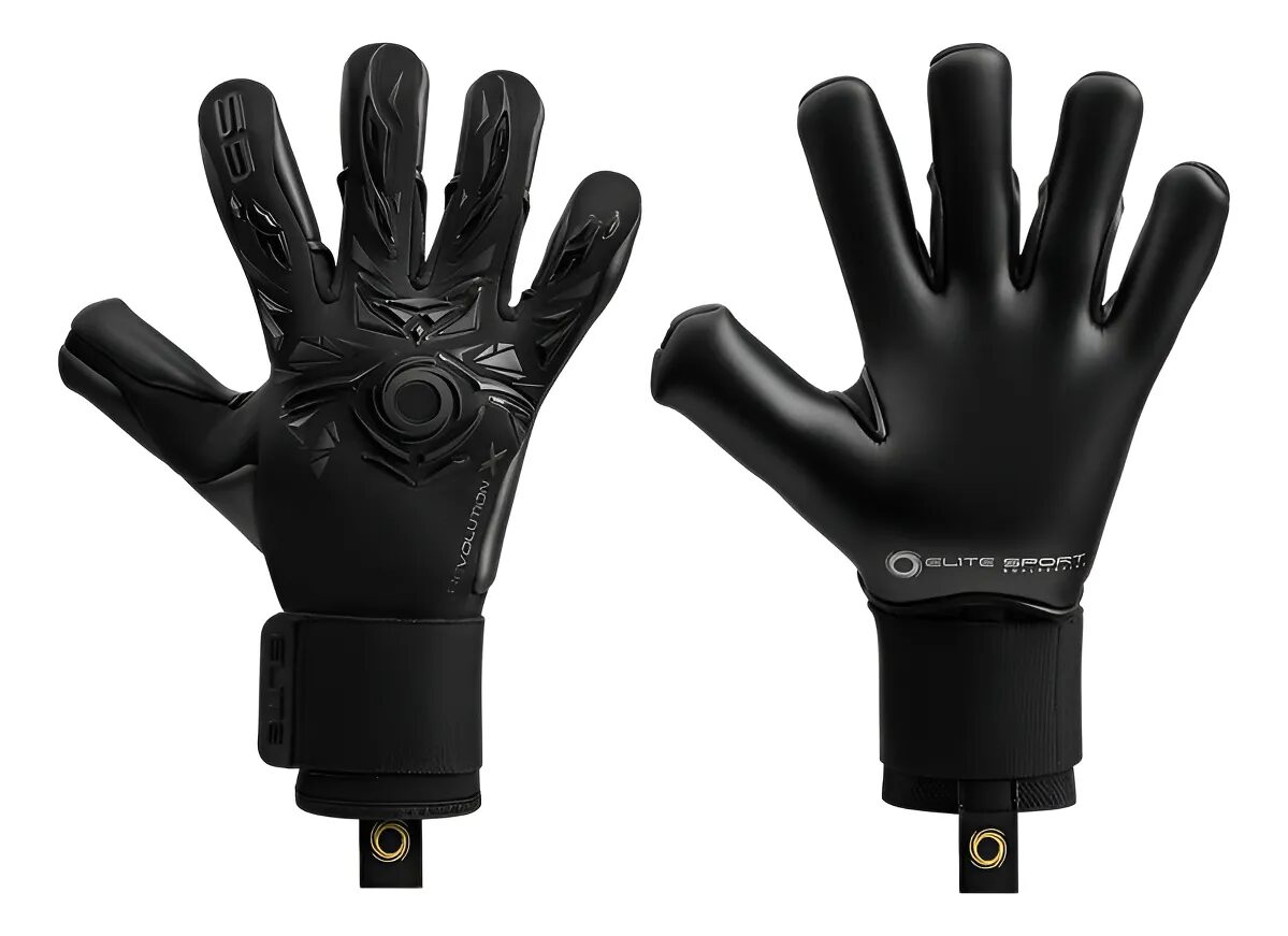 Guantes de Portero Elite Revolution X Black