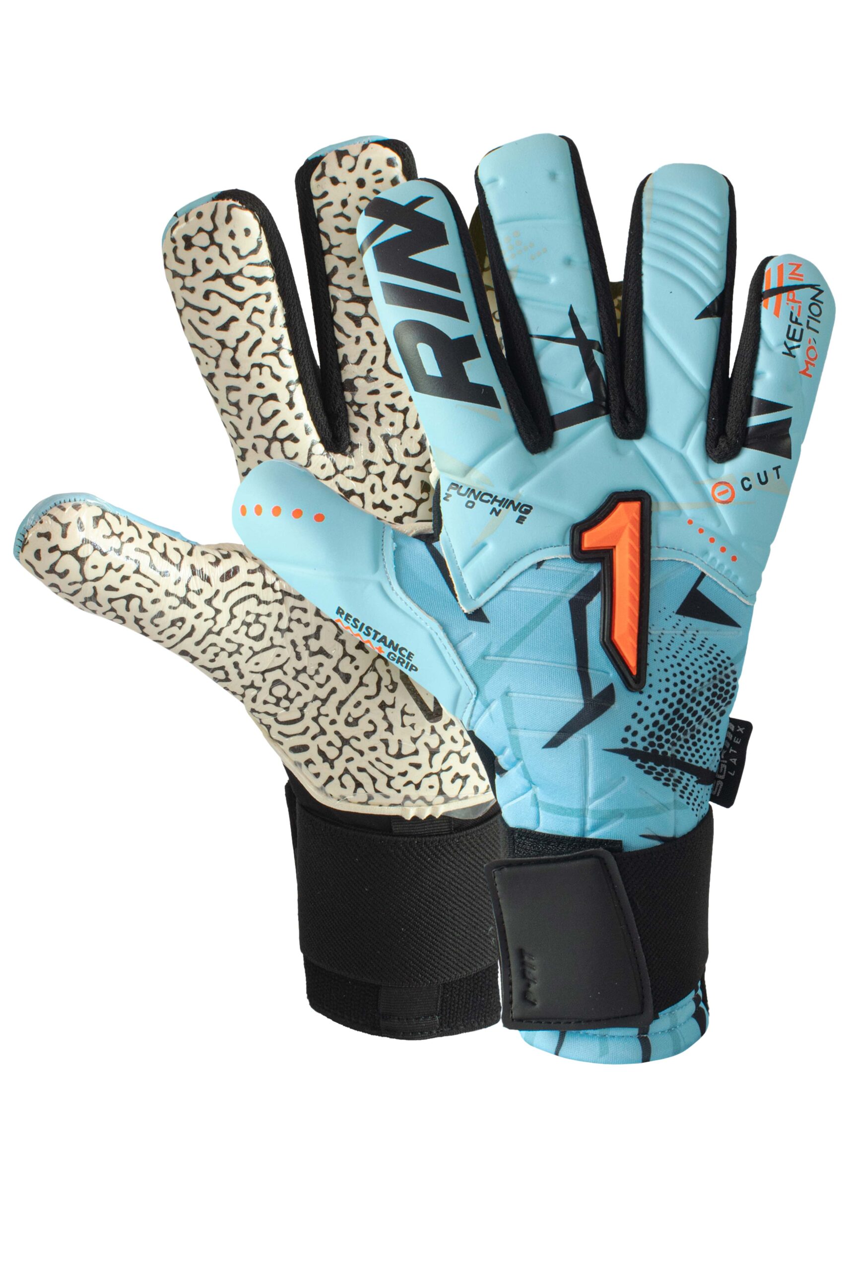 Guantes de Portero Rinat Kratos Prime Rojo Negro