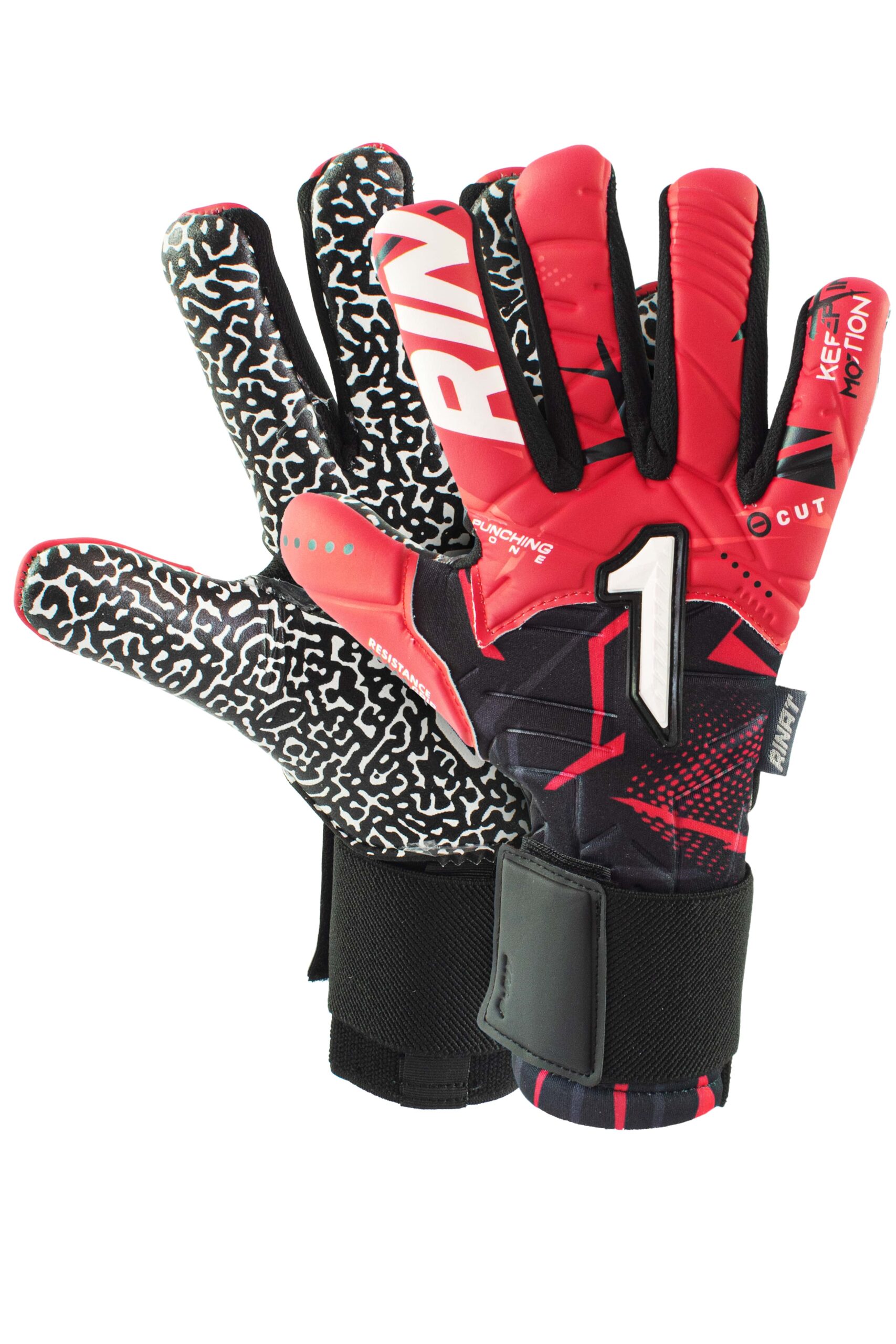 Guantes de portero Rinat Fénix Eternal Pro Rojo