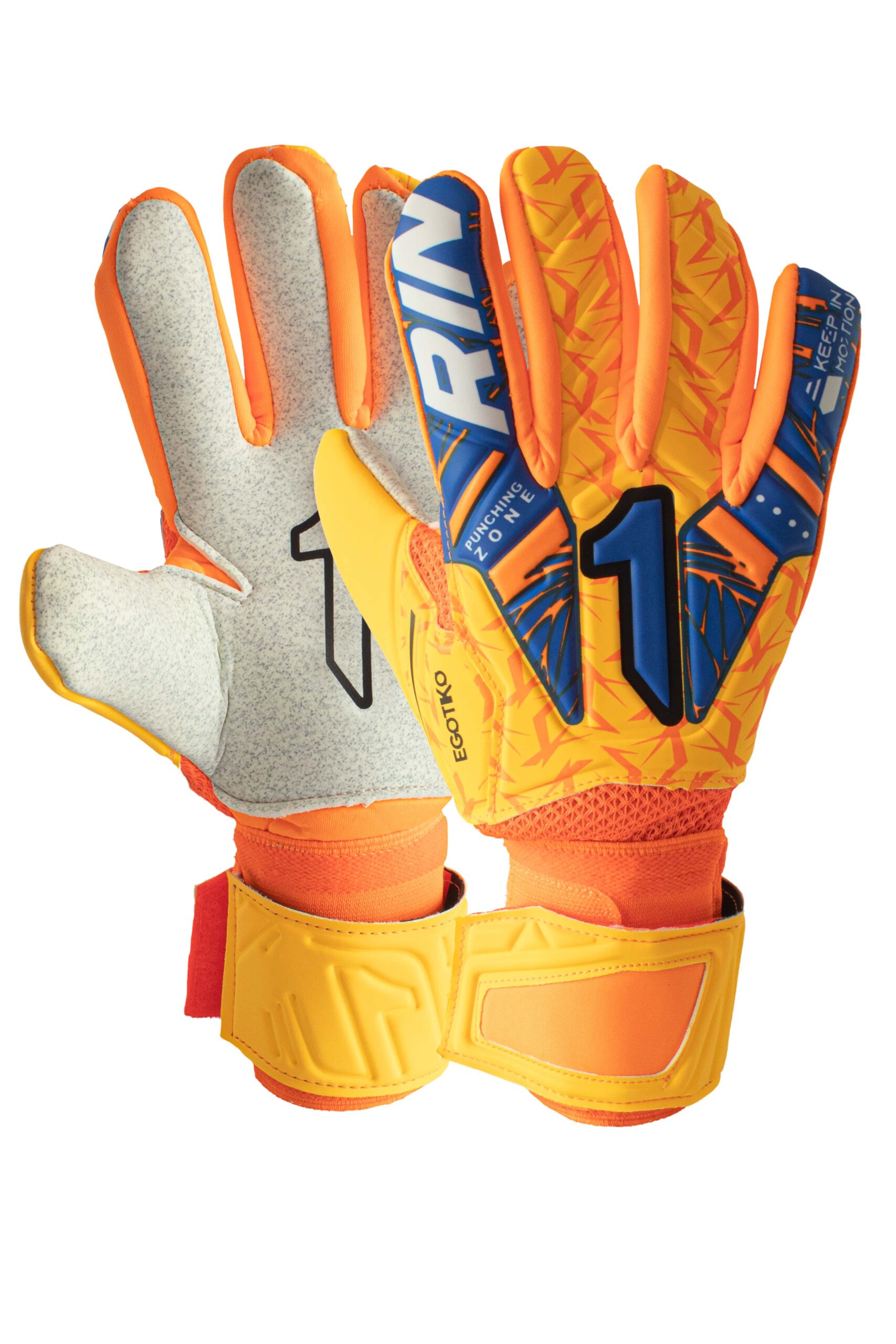 Guantes de Portero Rinat Fénix Eternal Prime Infantil Rojo