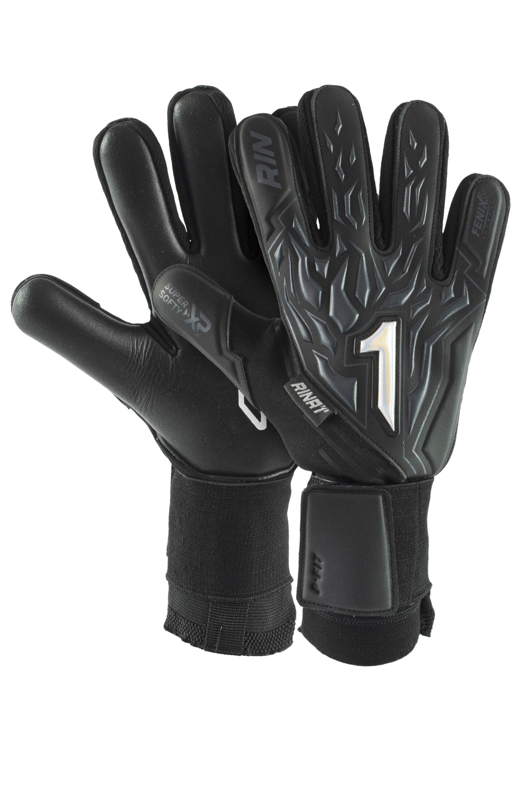 Guantes de Portero Rinat Fénix Eternal Prime Negro