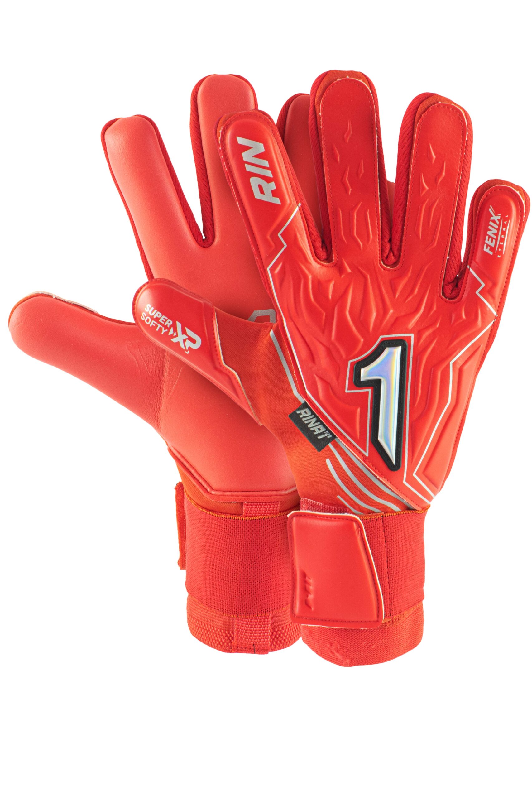 Guantes de Portero Rinat Fénix Eternal Prime Infantil Rojo