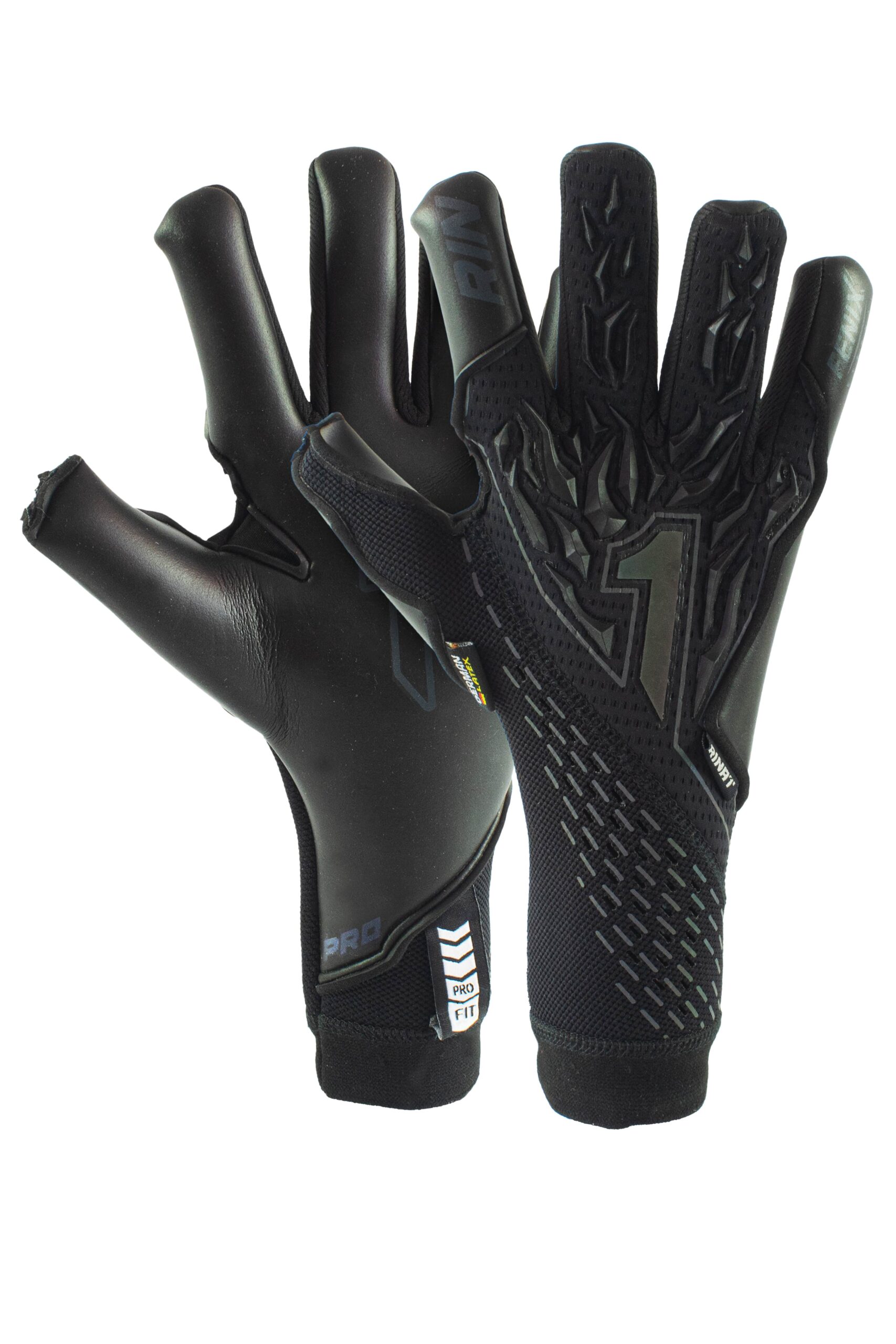 Guantes de portero Rinat Fénix Eternal Pro Rojo